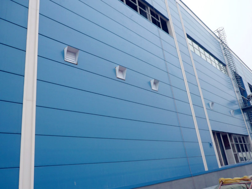 JINGYE ENGINEERING TECHNOLOGY CO.LTD PU SANDWICH PANEL PROJECT