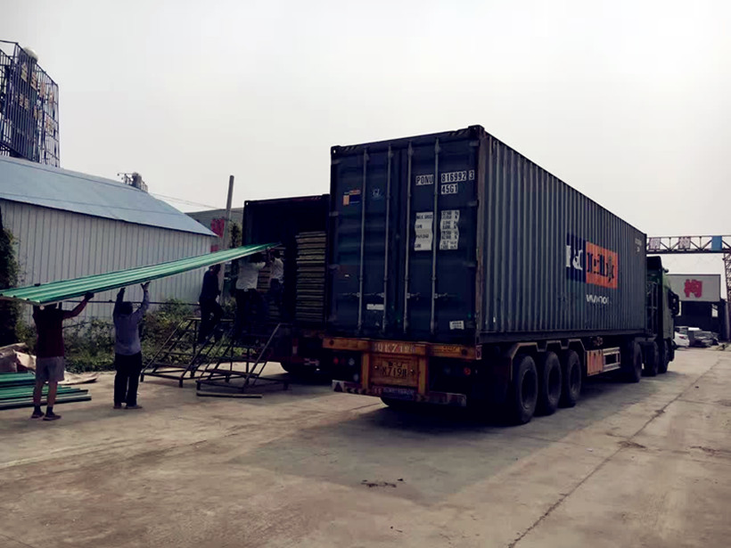 3000 Meters rock wool sandwich Panel Is On The Way To Ethiopia