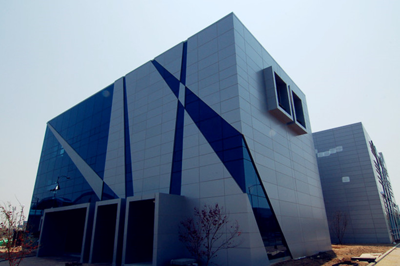 Butch Air conditioning Ltd PU Sandwich Panel Project