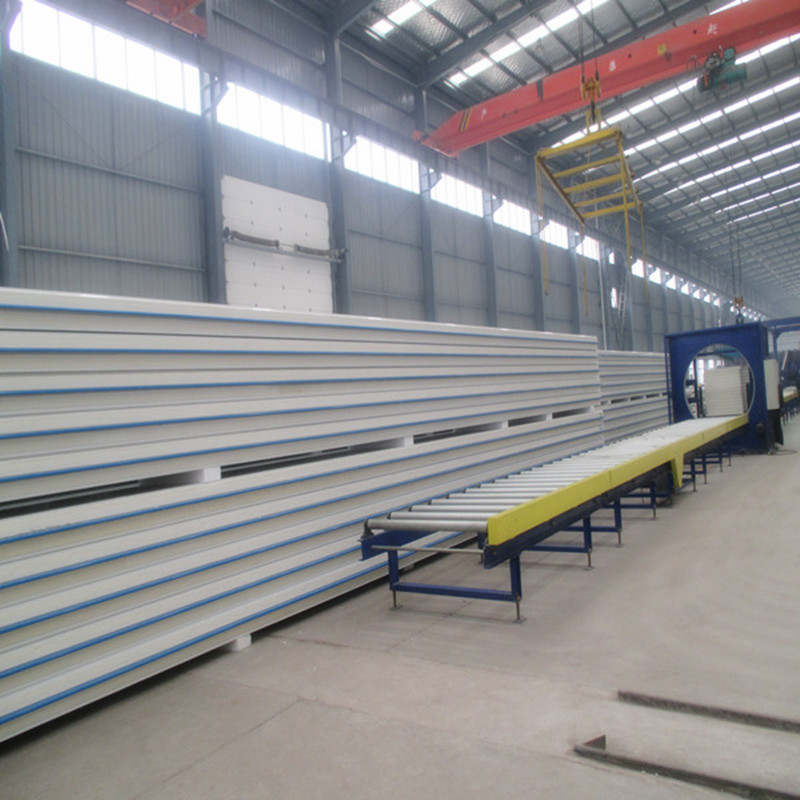 THE ADVANTAGES OF POLYURETHANE SANDWICH PANEL IN BRD