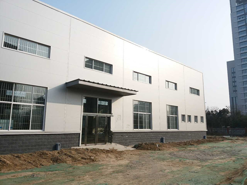 Xuchang Experimental High School Rockwool Panel Project