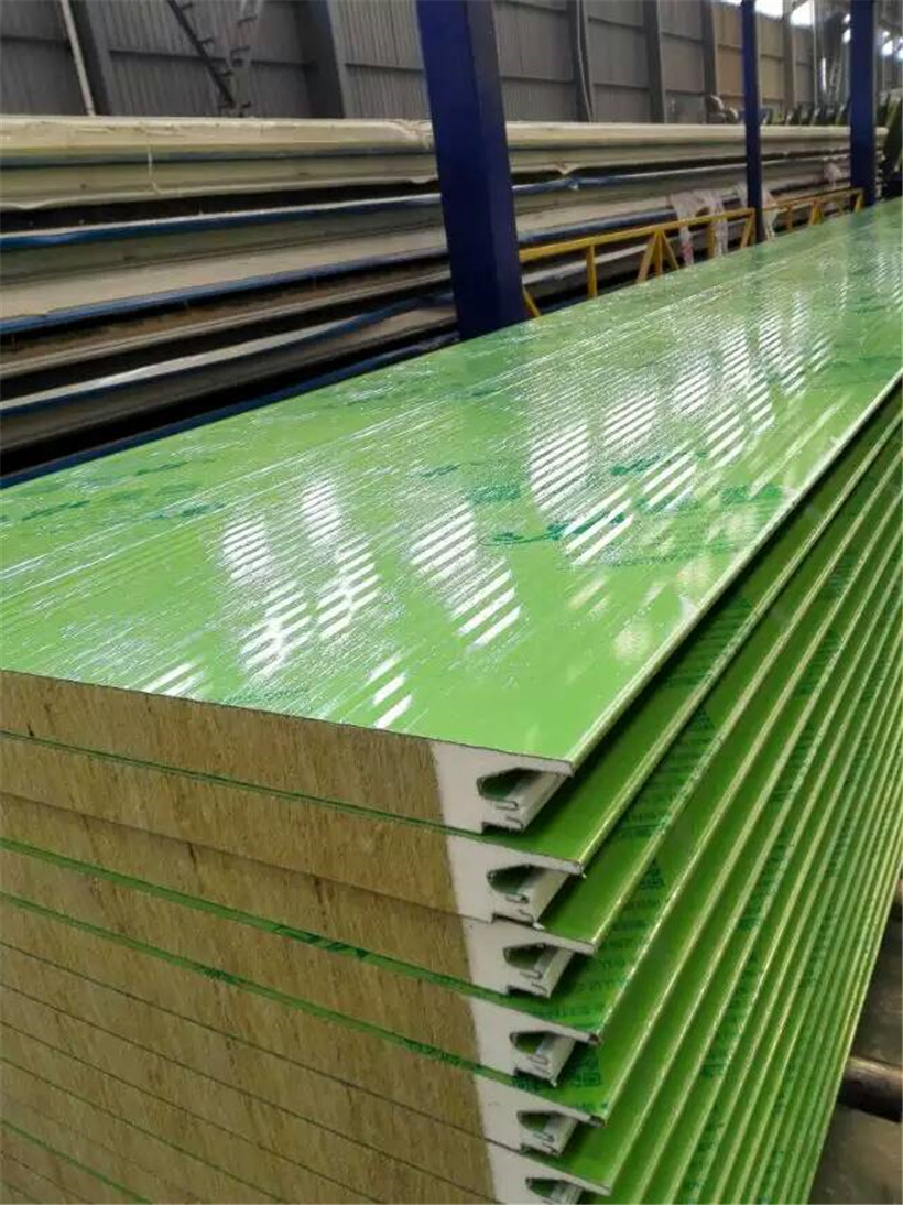 BRD Rock Wool Sandwich Panels Are Installing In Vietnam