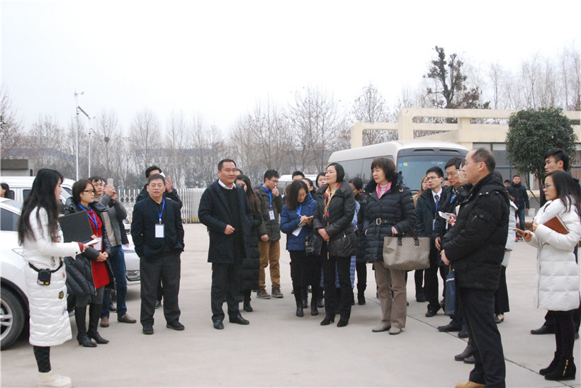 <b>Warming Welcome the Chinese Academy of Sciences and Municipal Leaders To Visit Our Company</b>