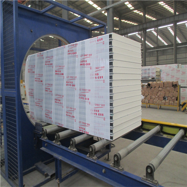 The Construction Site Photo Of BRD Sandwich Panel