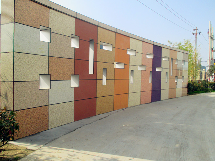 Development Trend of External Wall Insulation Decorative Board