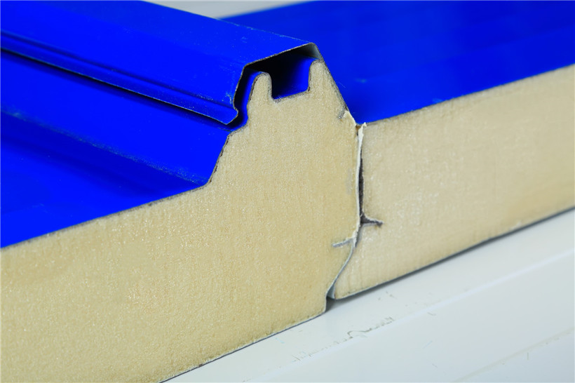 PU Sandwich Roof Panel