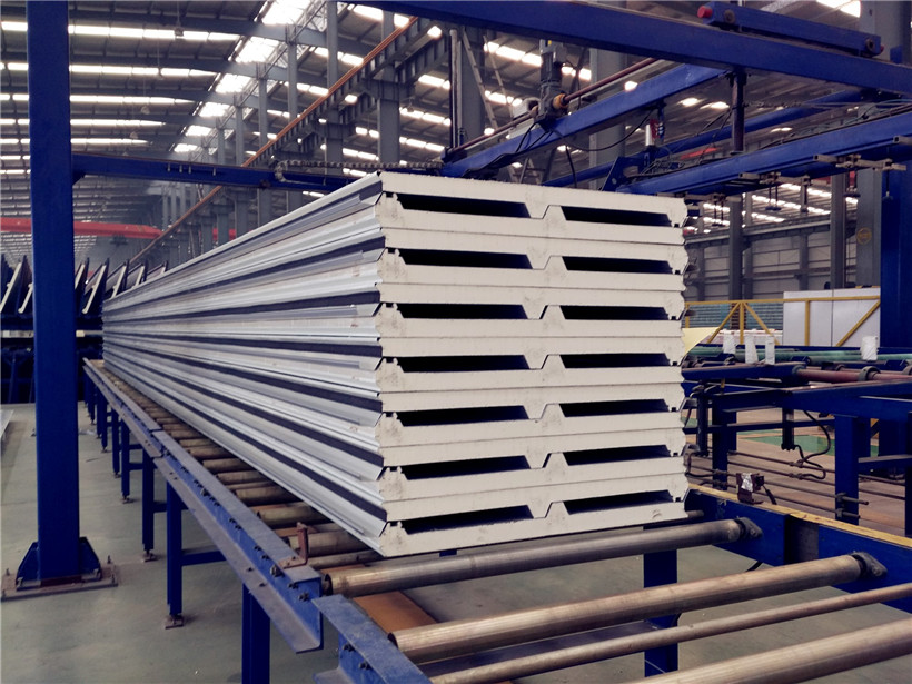 PU Sandwich Roof Panel