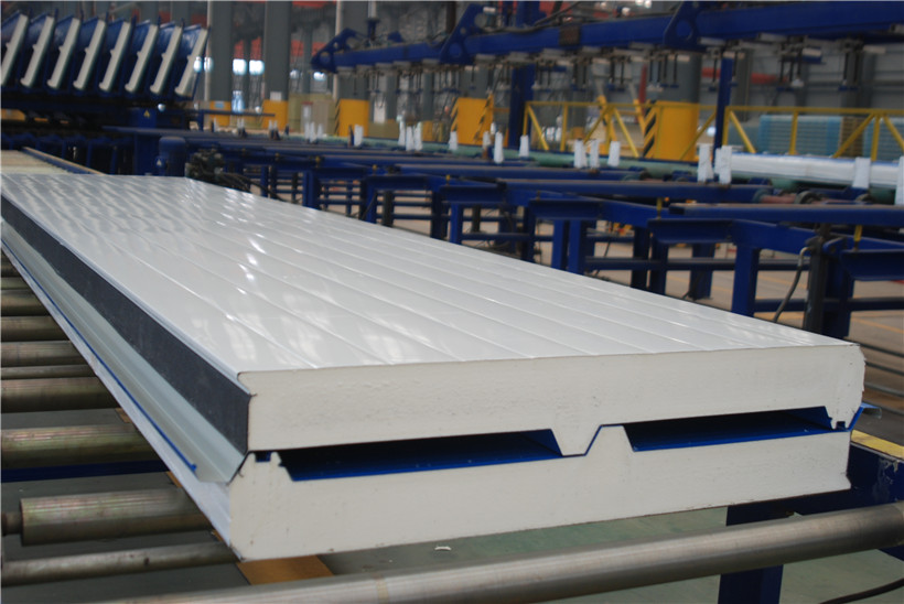 PU Sandwich Roof Panel