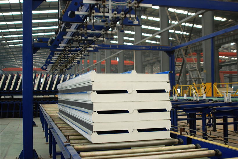 PU Sandwich Roof Panel