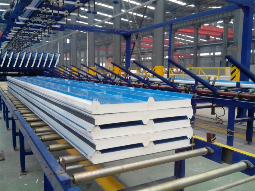 PU Sandwich Roof Panel