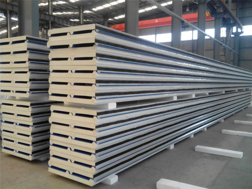 PU Sandwich Roof Panel