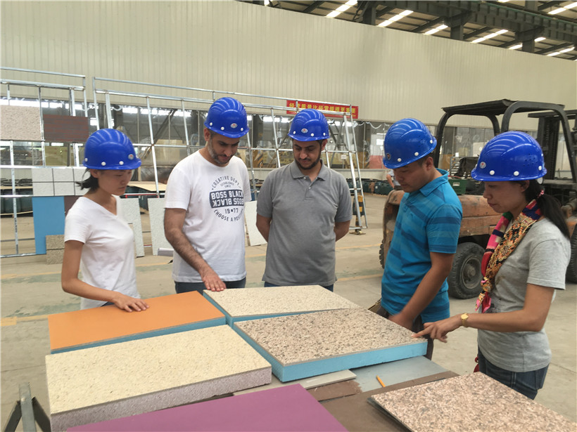 BRD Insulation Board Debut in Saudi Arabia