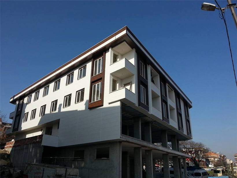 External Wall Insulation Decorative Board