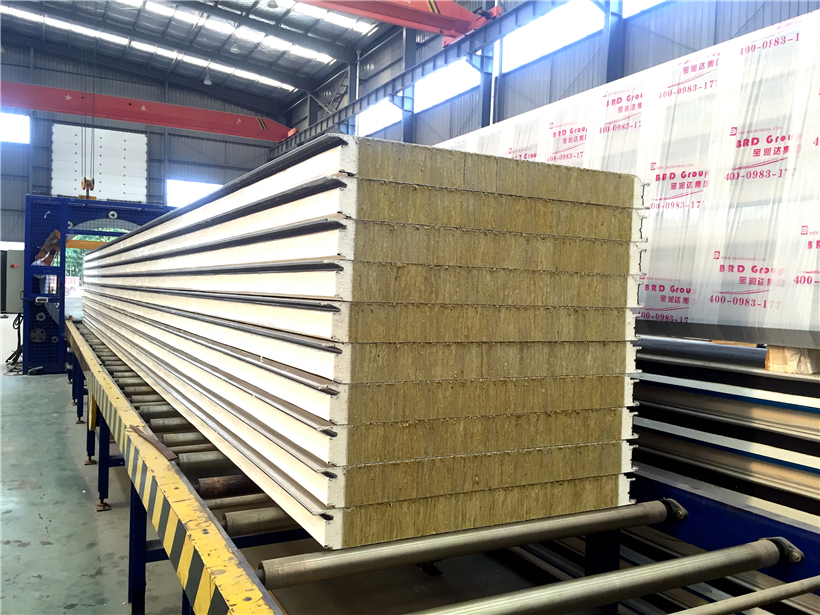 rock wool sandwich panel