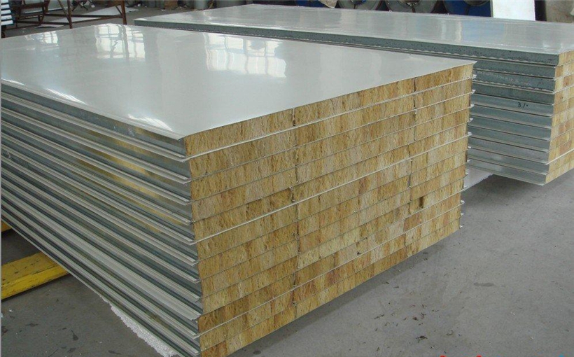 rock wool sandwich panel