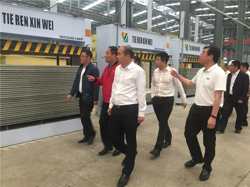 Chinese famous paint brand － SKSHU chairman visit BRD Group