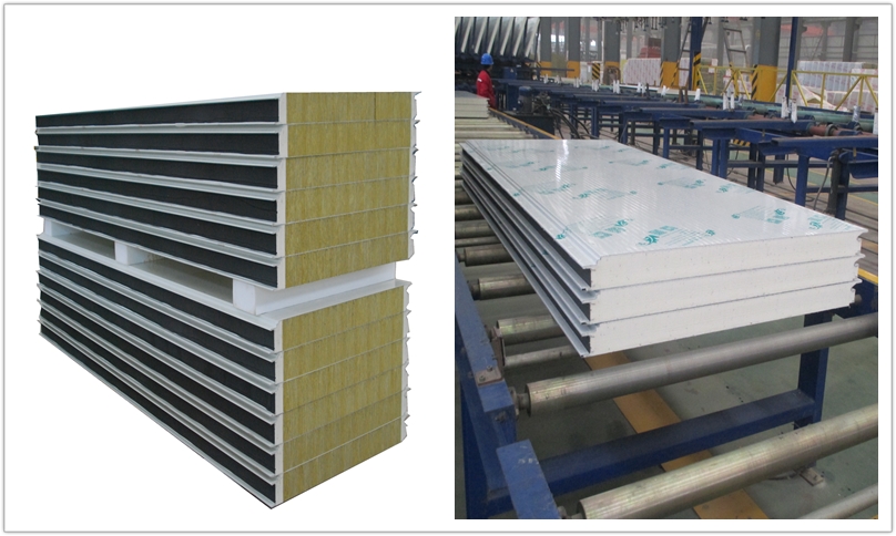 <b>The Comparison Between Rock Wool Sandwich Panel and PU Sandwich Panel</b>