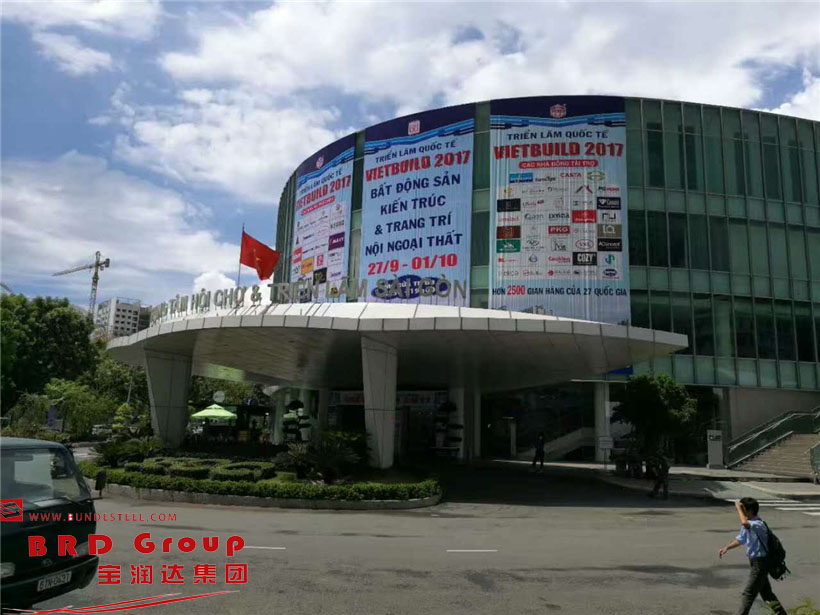 Sep 27, Vietnam International Exhibition Was Grand Opening