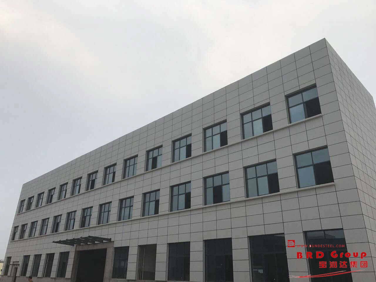 BRD's External Wall Cladding System Project