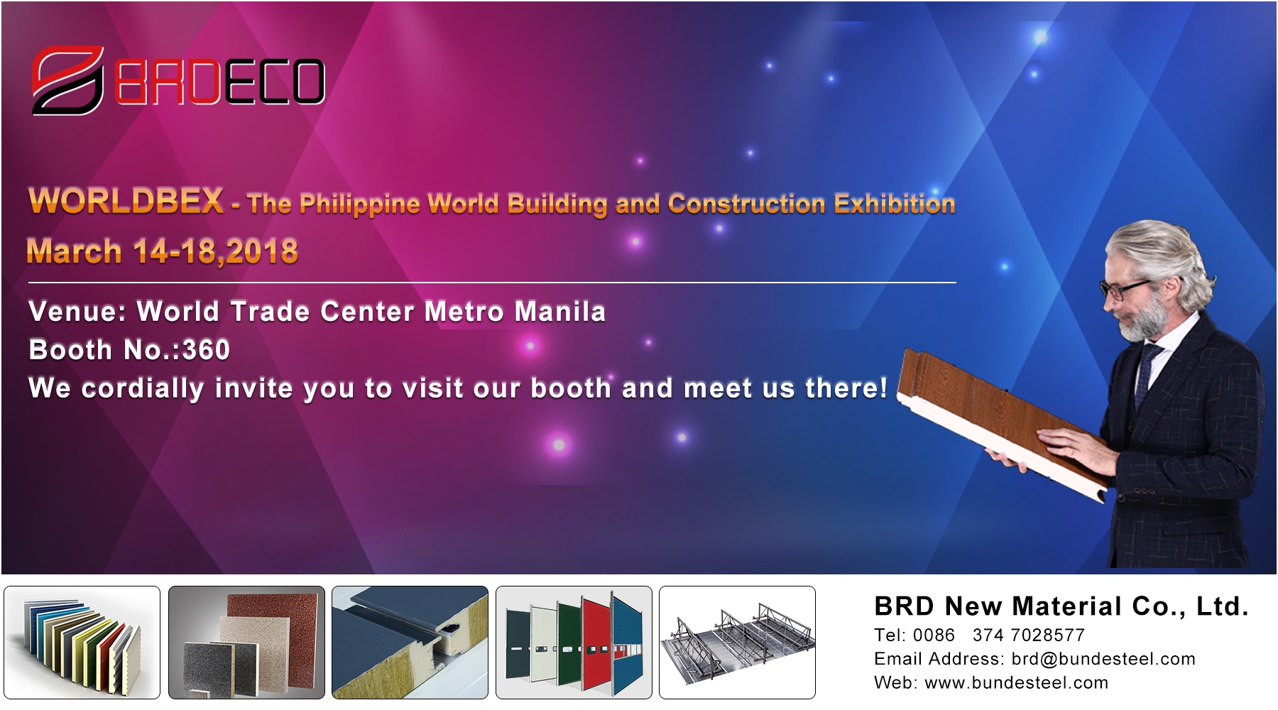 <b><font color='#660000'>WORLDBEX - The Philippine World Building and Construction Exhibition</font></b>