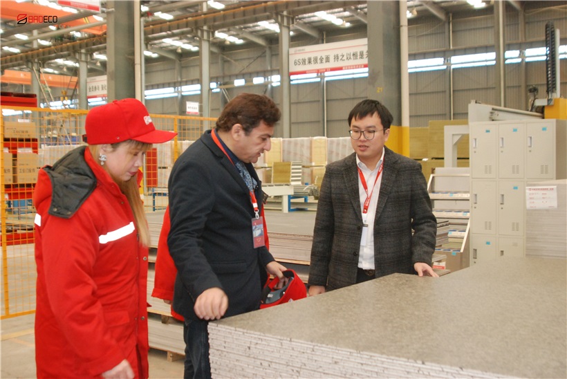 MR HAMDI FROM QATAR VISITS BRDECO FACTORY FOR COOPERATION