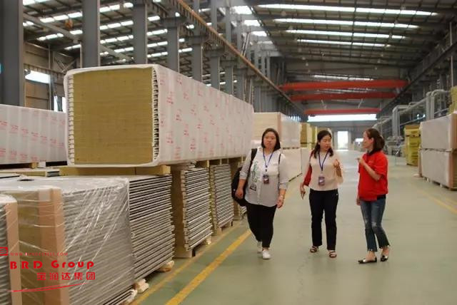Myamar customers visits BRD