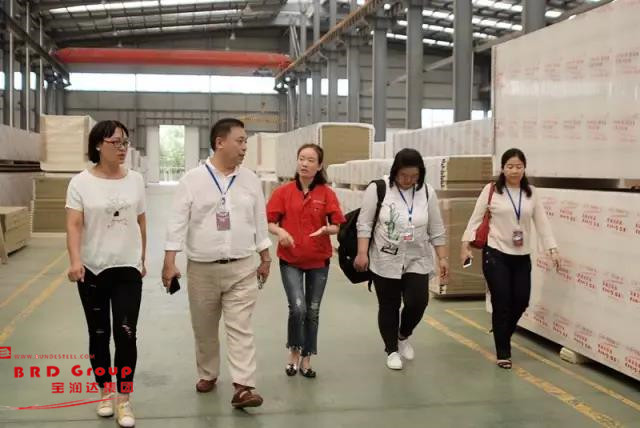 Myamar customers visits BRD
