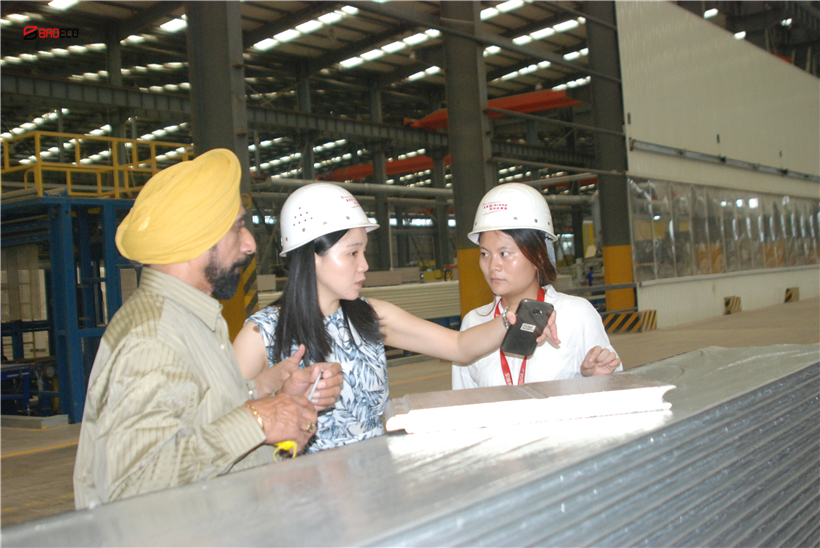 <b>Warmly Welcome Dubai Customer Balbir Visit BRD For Cooperation</b>