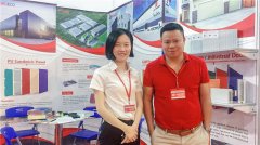 BRD Take Part In Vietnam International Building Exhibition Again