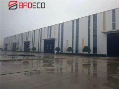 JingGong Project Adopted 50mm PU Rock Wool Sandwich Panel